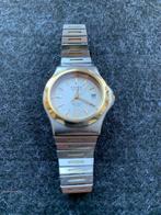 Mooi vintage dames horloge van het topmerk EDOX quartz., Overige merken, Staal, Gebruikt, Staal