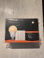 Eria Lamp + Remote Dimmer - Nieuw in doos, Huis en Inrichting, Ophalen of Verzenden, Nieuw, Kunststof, Minder dan 50 cm