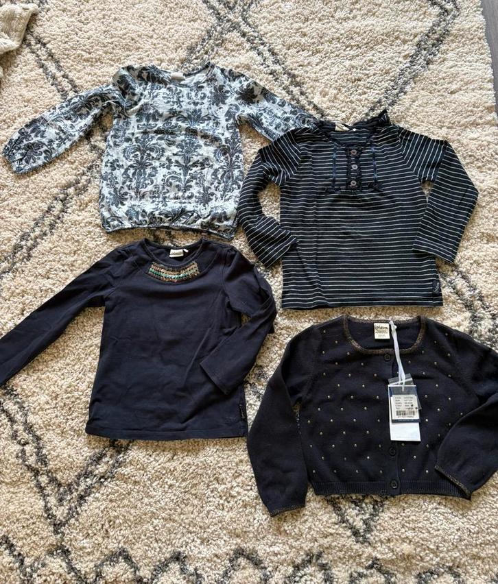 Div. Jottum kleding: shirts, vest, bolero mt. 104-116, Kinderen en Baby's, Kinderkleding | Maat 110, Zo goed als nieuw, Meisje