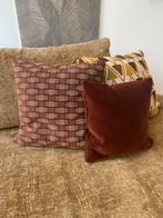Kussens bordeaux / burgundy, Ophalen of Verzenden, Nieuw, Rood, Vierkant
