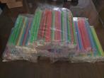 Milkshake rietjes (Plastic), Ophalen of Verzenden, Nieuw