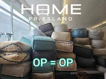 OP = OP -  Nu alle door ons gemaakte poefjes €10 beschikbaar voor biedingen