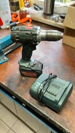 Accu boormachine Metabo LTX,goede accu,met lader, Doe-het-zelf en Verbouw, Gereedschap | Boormachines, Ophalen of Verzenden, Zo goed als nieuw