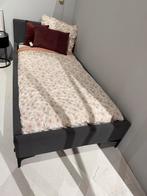 Kidsmill Square + bed 90x200 cm respiro grey, Ophalen, 90 cm, Eenpersoons, Zo goed als nieuw