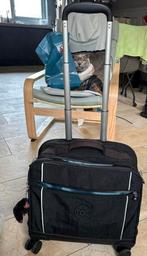 Laptoptas op wieltjes van merk Kipling ( zo goed als nieuw, Ophalen of Verzenden, Zo goed als nieuw, Overige materialen, Wieltjes
