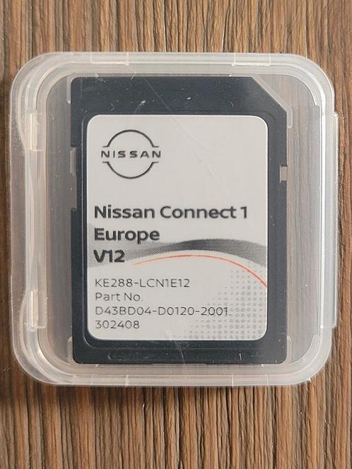 Nissan Connect 1 V12 2022/2023 navi update GRATIS VERZENDING, Computers en Software, Navigatiesoftware, Nieuw, Update, Heel Europa