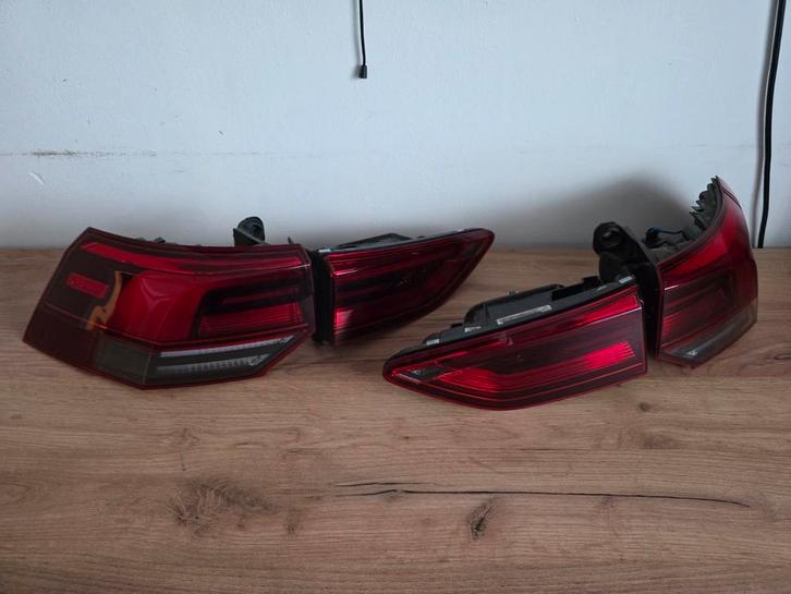 Volkswagen Golf 8 Achterlichten Set, Auto-onderdelen, Verlichting, Volkswagen, Gebruikt, Ophalen of Verzenden