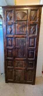 Antieke Spaanse kast, Ophalen