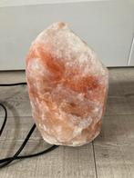 Himalaya Zoutlamp, Huis en Inrichting, Lampen | Tafellampen, Ophalen, Gebruikt, Overige materialen, Minder dan 50 cm