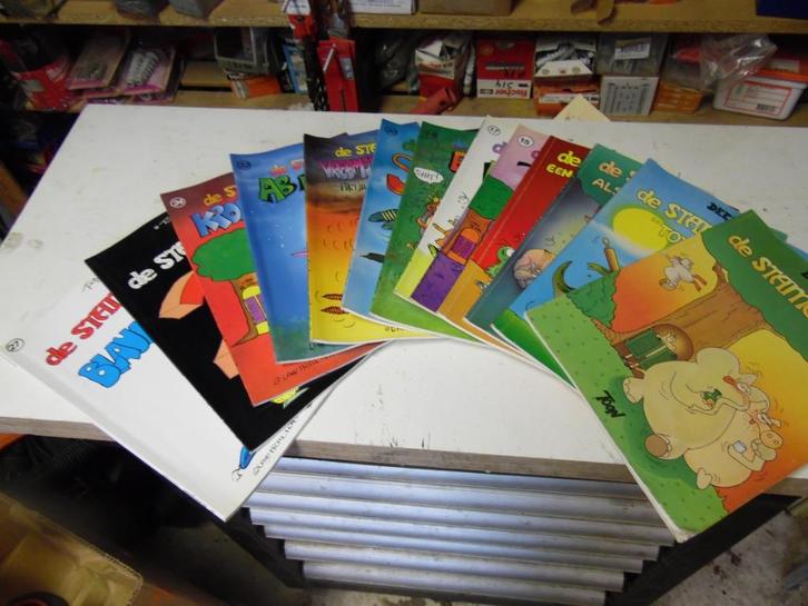 13 x DeStamgasten stripboek strips leesboek strips, Boeken, Stripboeken, Gelezen, Eén stripboek, Ophalen