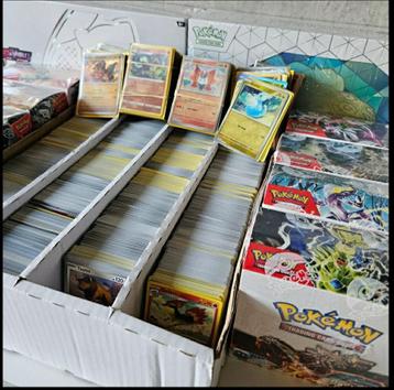 Pokemon Kaarten Bundels Alle Kaarten €0.15 Per Stuk  beschikbaar voor biedingen