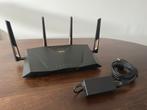 Asus RT-AX88U WiFi 6 160Mhz AiMesh router 8x 1GB LAN, Computers en Software, Routers en Modems, Ophalen of Verzenden, Zo goed als nieuw
