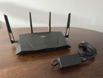 Asus RT-AX88U WiFi 6 160Mhz AiMesh router 8x 1GB LAN beschikbaar voor biedingen