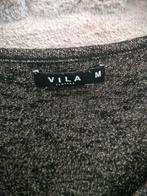 Zwart gouden glitter top Maat m, Kleding | Dames, Tops, Maat 38/40 (M), Zwart, Vila, Onbekend