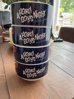 Beatles schalen / soepkommen 1985 A hard days night, Ophalen of Verzenden, Zo goed als nieuw, Overige stijlen, Schaal of Schalen