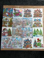 Daimond painting kaarten kerst, Ophalen of Verzenden, Nieuw, Kerst