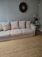 Gronlid 3 zitsbank Ikea in beige., Ophalen, Gebruikt