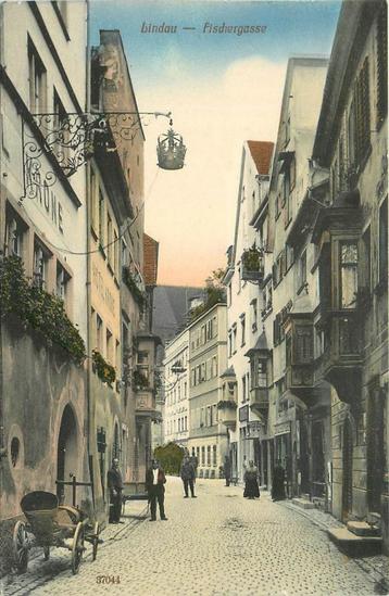(379-162-001) Lindau Fischergasse beschikbaar voor biedingen