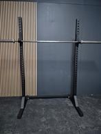 Nieuw Squatrack / Squatsteunen met Halterset, Ophalen, Zo goed als nieuw, Overige typen