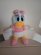 Disney Daisy Duck knuffel, Ophalen of Verzenden, Zo goed als nieuw, Eend