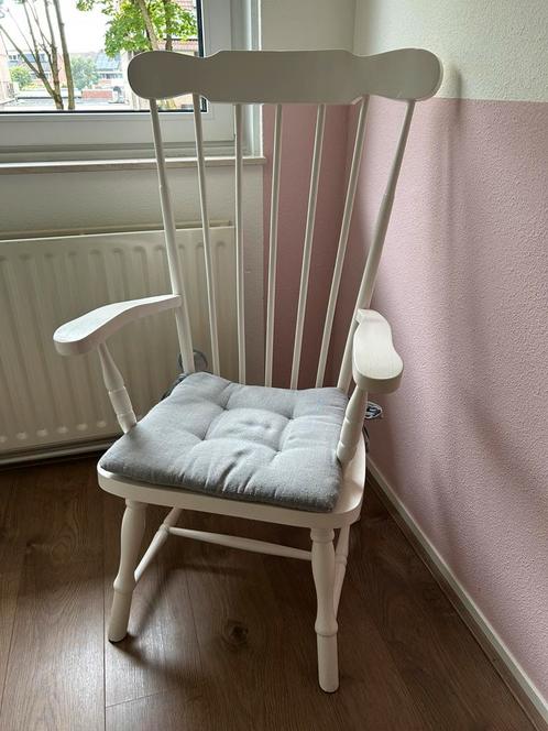 Stoel - in zeer goede staat, Huis en Inrichting, Fauteuils, Zo goed als nieuw, Hout, 50 tot 75 cm, Minder dan 75 cm, Ophalen