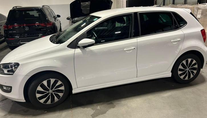 Volkswagen Polo 1.0 TSI 70KW 3D Bluemotion 2015 Wit, Auto's, Volkswagen, Particulier, Polo, ABS, Achteruitrijcamera, Airbags, Airconditioning