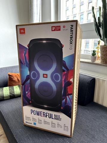 JBL Partybox 110 - 160W Draagbare Bluetooth Speaker beschikbaar voor biedingen