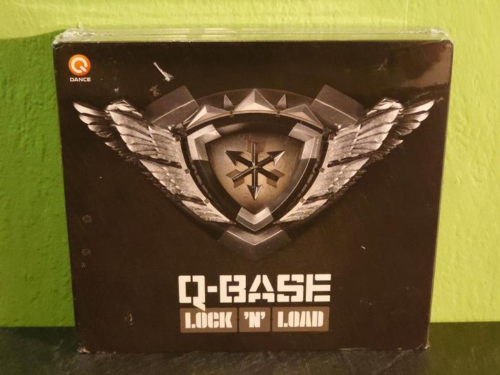Q-Base 2015 - Lock 'n Load - Hardstyle Hardcore Industrial, Cd's en Dvd's, Cd's | Dance en House, Nieuw in verpakking, Ophalen of Verzenden