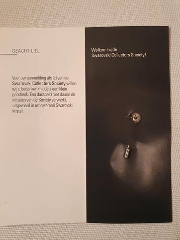 SCS Swarovski  leden speld. beschikbaar voor biedingen