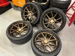 20inch Originele Imaz Wheels Audi VW Seat BMW Velgen! 5x112, Auto-onderdelen, Gebruikt, 285 mm, Banden en Velgen, Ophalen of Verzenden