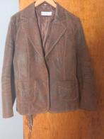 Suede jasje, Kleding | Dames, Ophalen of Verzenden, Zo goed als nieuw, Maat 42/44 (L)