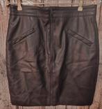 Supertrash PU leren rok - Maat 38 - Nieuw!, Kleding | Dames, Rokken, Maat 38/40 (M), Supertrash, Zwart, Nieuw