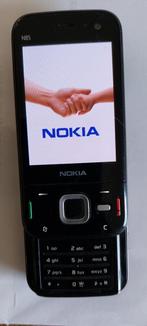 Vintage Nokia N85, Telecommunicatie, Mobiele telefoons | Nokia, Schuifmodel, Geen camera, Zwart, Ophalen of Verzenden