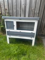 Nog mooi konijnenhok, Dieren en Toebehoren, Ophalen, 110 cm of meer, Zo goed als nieuw, 90 cm of meer