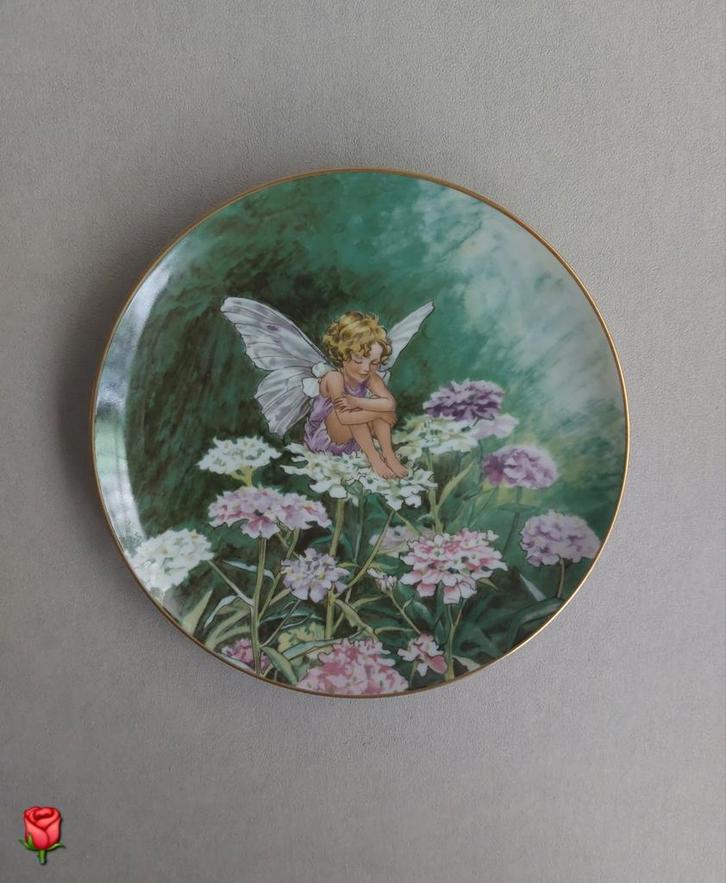 Villeroy & Boch "Candytuft Fairy" sierbord Flower Fairies, Huis en Inrichting, Woonaccessoires | Wanddecoraties, Zo goed als nieuw