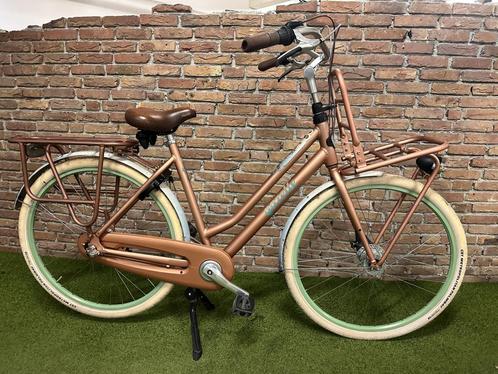 Fietshokje Hoofddorp: Gazelle Miss Grace damesfiets D54 N3, Fietsen en Brommers, Fietsen | Dames | Damesfietsen, Zo goed als nieuw