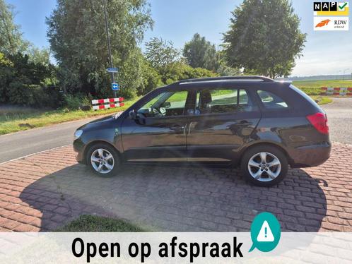 Skoda Fabia Combi 1.2 TDI Greenline, Auto's, Skoda, Bedrijf, Te koop, Fabia, ABS, Airbags, Airconditioning, Boordcomputer, Centrale vergrendeling