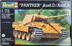 Revell 03107 WWII German "Panther" Tank Ausf.D / Ausf.A 1:72, Nieuw, Revell, Ophalen of Verzenden, 1:50 of kleiner