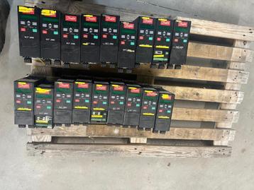 danfoss frequentieregelaar 1,1kva 400v beschikbaar voor biedingen