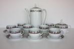 Puntgaaf Bavaria Z.S.&C. theeservies, Ophalen of Verzenden