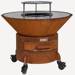 Cortenstaal BBQ vuurschaal 80cm Lounge de meest complete, Ophalen of Verzenden, Nieuw, WELDED, Met accessoires