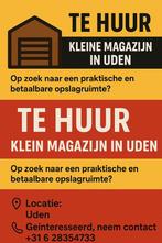Kleine Magazijnruimte te Huur in Uden, Ophalen of Verzenden, Nieuw