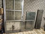 Partij Tuinders Glas, Ramen en Deur, Doe-het-zelf en Verbouw, Glas en Ramen, Ophalen, Gevelraam of Ruit, Gebruikt, Minder dan 80 cm