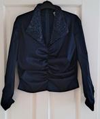 Joseph Ribkoff feestelijke top blauw + kralen kraag L 43879, Kleding | Dames, Tops, Joseph Ribkoff, Blauw, ., Maat 42/44 (L)