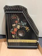 Duitse citer, cither Jubeltöne Konzert-Salon-Harfe 74 snaren, Muziek en Instrumenten, Ophalen of Verzenden, Gebruikt
