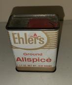Vintage Ehlers Allspice Blik, Verzamelen, Blikken, Ophalen of Verzenden, Gebruikt, Overige, Overige merken