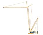 Sarens Liebherr LR 1300 + Derrick - NZG, Hobby en Vrije tijd, Modelauto's | 1:50, Ophalen of Verzenden, Zo goed als nieuw, Hijskraan, Tractor of Landbouw
