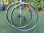 Campagnolo Zonda wielset Shimano body, Fietsen en Brommers, Fietsonderdelen, Ophalen of Verzenden, Zo goed als nieuw, Racefiets