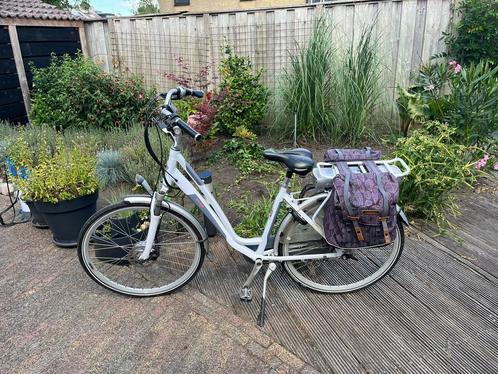 Amslod Carlton SE - model 2017/2018 met platina accu., Fietsen en Brommers, Elektrische fietsen, Zo goed als nieuw, Overige merken