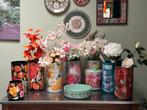 Te koop diverse handmade vazen, Huis en Inrichting, Woonaccessoires | Vazen, Ophalen, Zo goed als nieuw, Glas, Minder dan 50 cm
